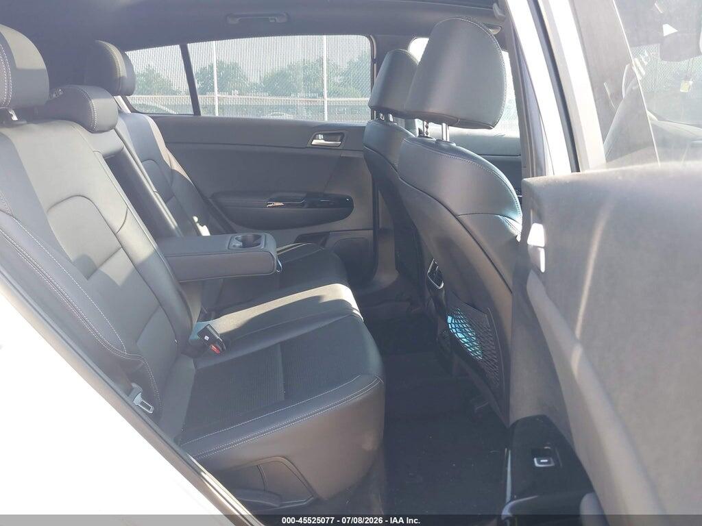 KNDP6CAC8M7938705 2021 KIA SPORTAGE photo no. 8