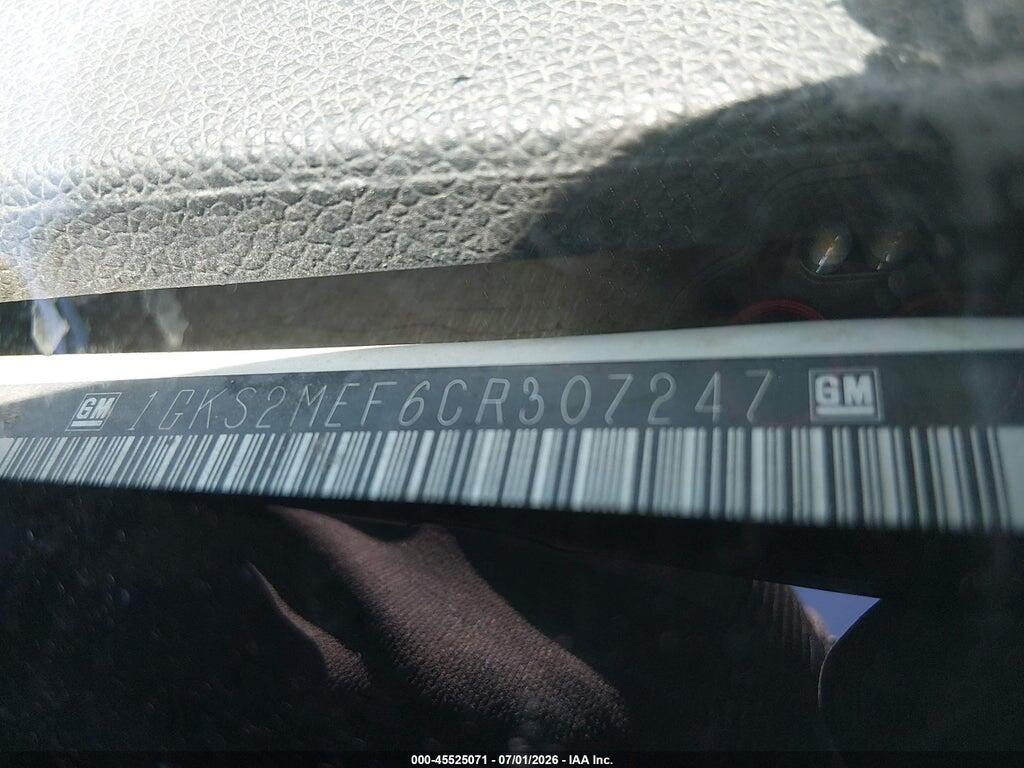 1GKS2MEF6CR307247 2012 GMC YUKON XL 1500 photo no. 9