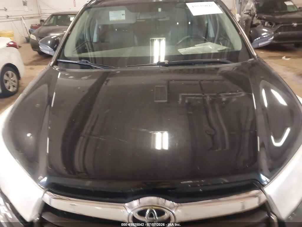 5TDBKRFH9GS278150 2016 TOYOTA HIGHLANDER photo no. 12