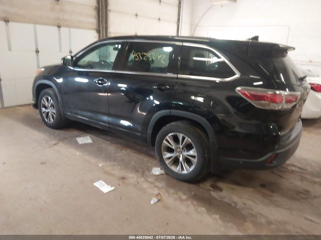 5TDBKRFH9GS278150 2016 TOYOTA HIGHLANDER photo no. 3