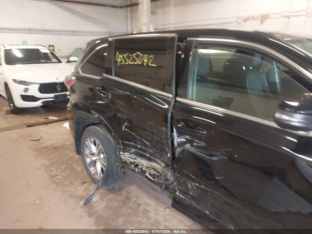 5TDBKRFH9GS278150 2016 TOYOTA HIGHLANDER photo no. 6