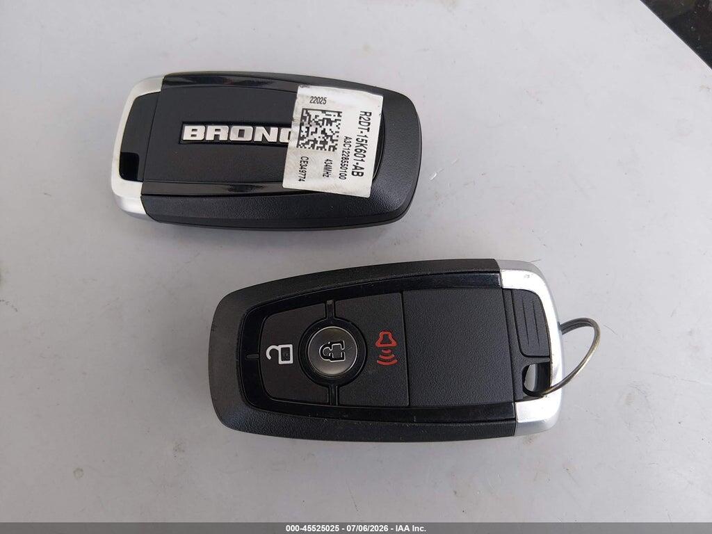 1FMEE9BP7SLB41697 2025 FORD BRONCO photo no. 11