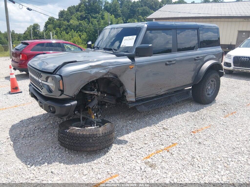 1FMEE9BP7SLB41697 2025 FORD BRONCO photo no. 2