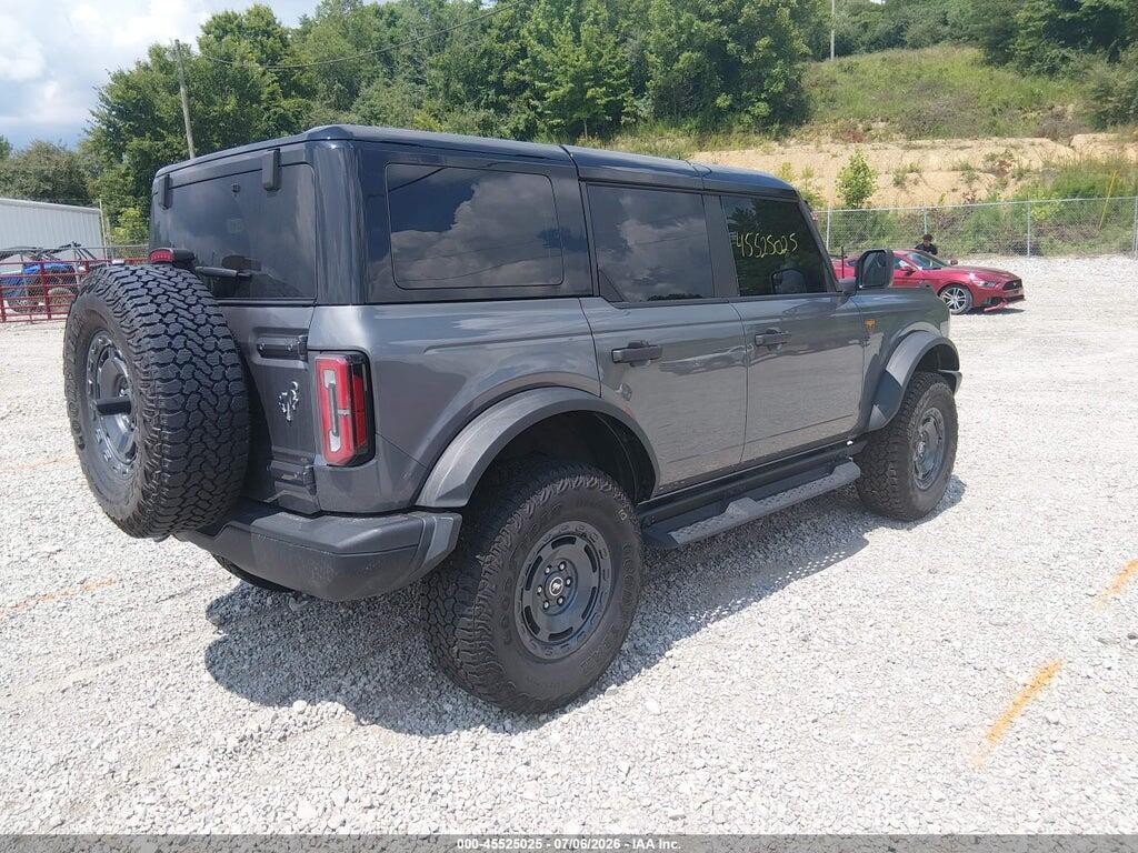 1FMEE9BP7SLB41697 2025 FORD BRONCO photo no. 4