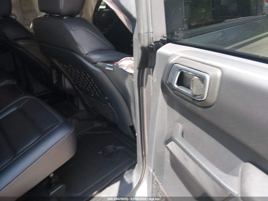 1FMEE9BP7SLB41697 2025 FORD BRONCO photo no. 8