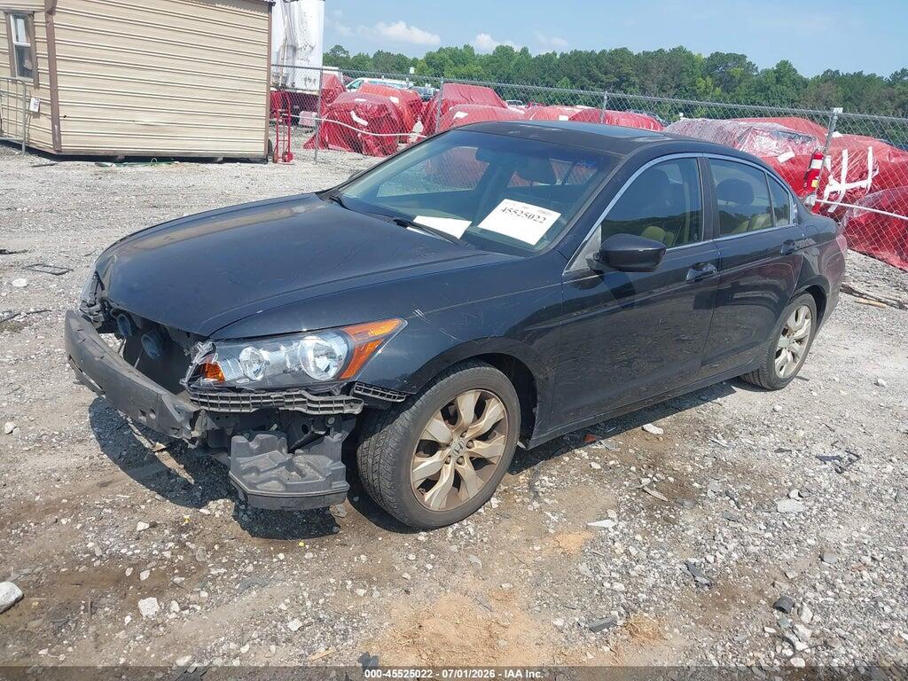 1HGCP2F87AA105889 2010 HONDA ACCORD photo no. 2