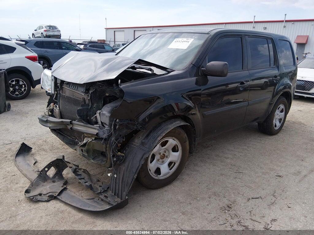5FNYF4H25CB056648 2012 HONDA PILOT photo no. 2