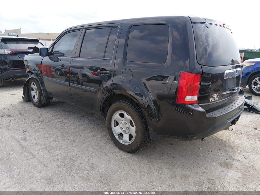 5FNYF4H25CB056648 2012 HONDA PILOT photo no. 3