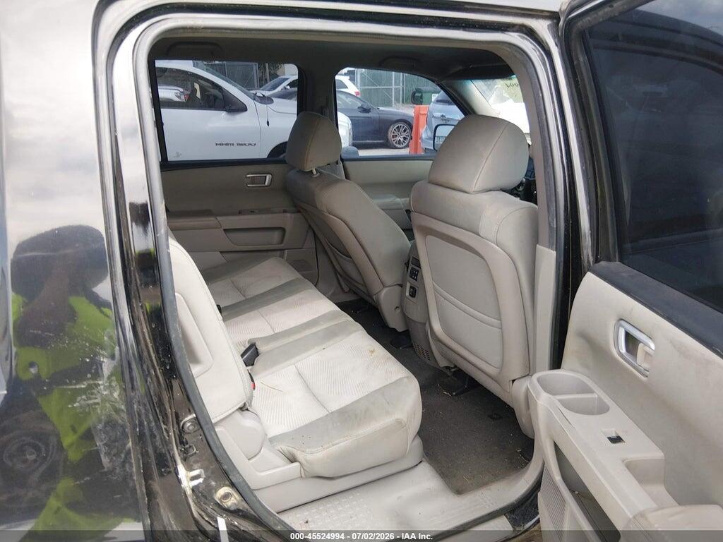 5FNYF4H25CB056648 2012 HONDA PILOT photo no. 8