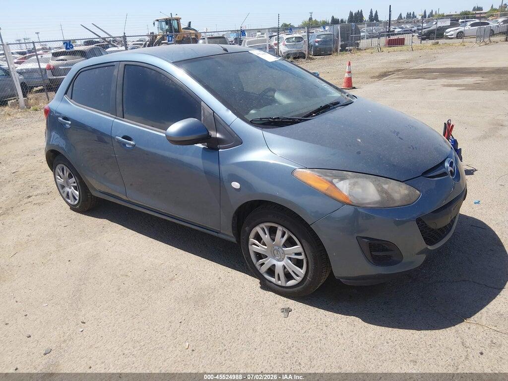 JM1DE1KZXE0182897 2014 MAZDA MAZDA2 photo no. 1