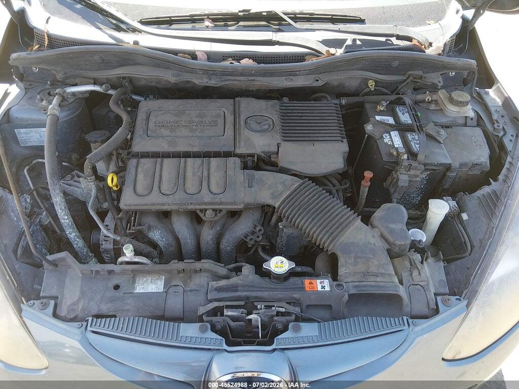 JM1DE1KZXE0182897 2014 MAZDA MAZDA2 photo no. 10