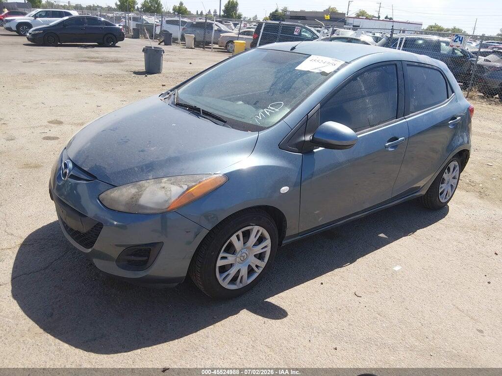 JM1DE1KZXE0182897 2014 MAZDA MAZDA2 photo no. 2