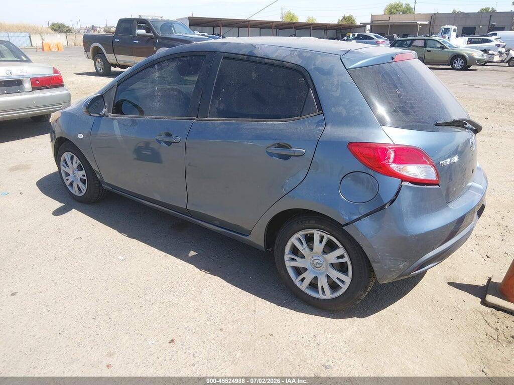 JM1DE1KZXE0182897 2014 MAZDA MAZDA2 photo no. 3