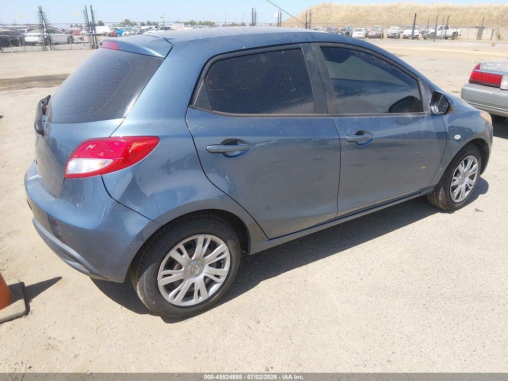 JM1DE1KZXE0182897 2014 MAZDA MAZDA2 photo no. 4