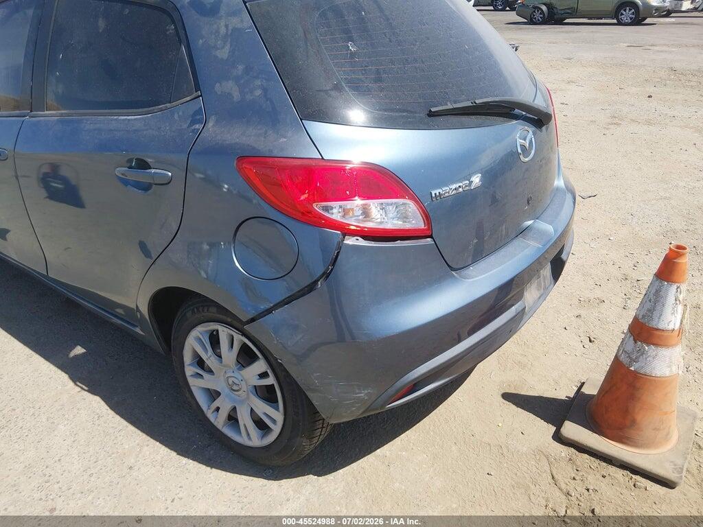 JM1DE1KZXE0182897 2014 MAZDA MAZDA2 photo no. 6