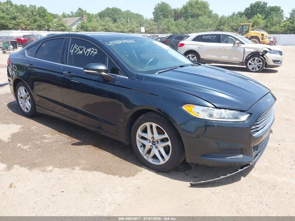 3FA6P0HD3ER294004 2014 FORD FUSION photo no. 1