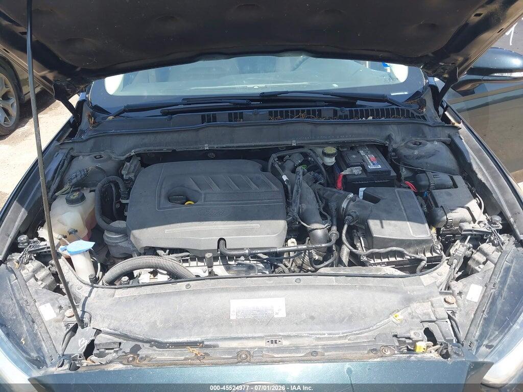3FA6P0HD3ER294004 2014 FORD FUSION photo no. 10