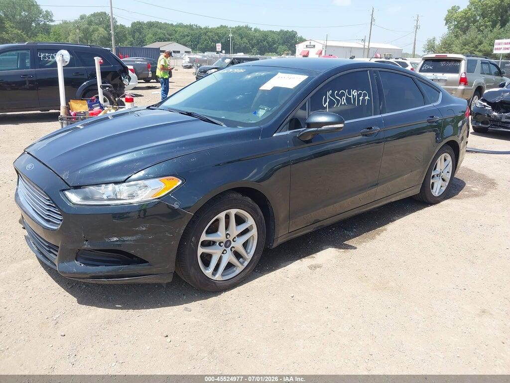 3FA6P0HD3ER294004 2014 FORD FUSION photo no. 2