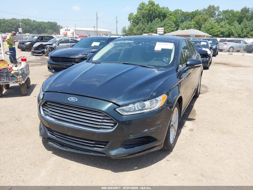 3FA6P0HD3ER294004 2014 FORD FUSION photo no. 6