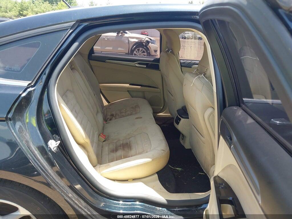 3FA6P0HD3ER294004 2014 FORD FUSION photo no. 8