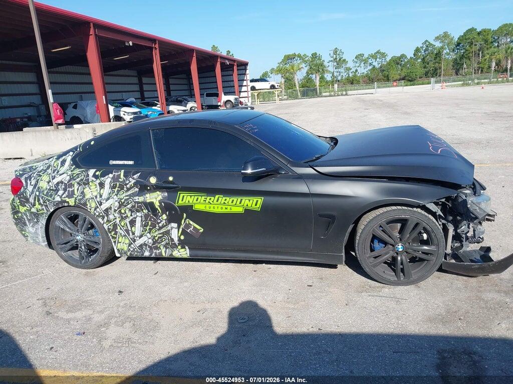 WBA3N3C54FK233266 2015 BMW 428I photo no. 12