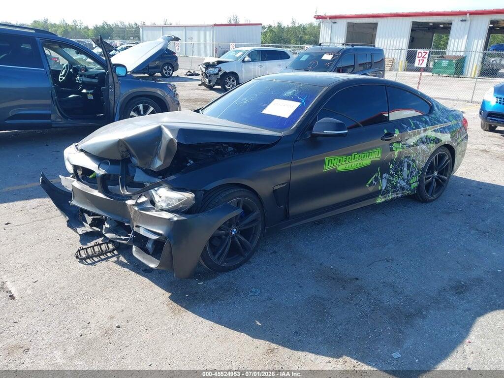 WBA3N3C54FK233266 2015 BMW 428I photo no. 2