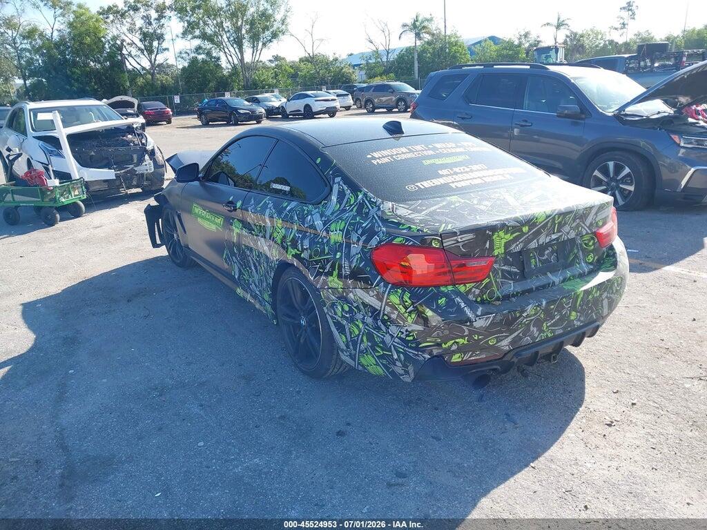 WBA3N3C54FK233266 2015 BMW 428I photo no. 3