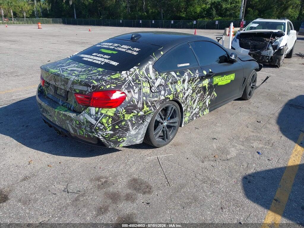 WBA3N3C54FK233266 2015 BMW 428I photo no. 4