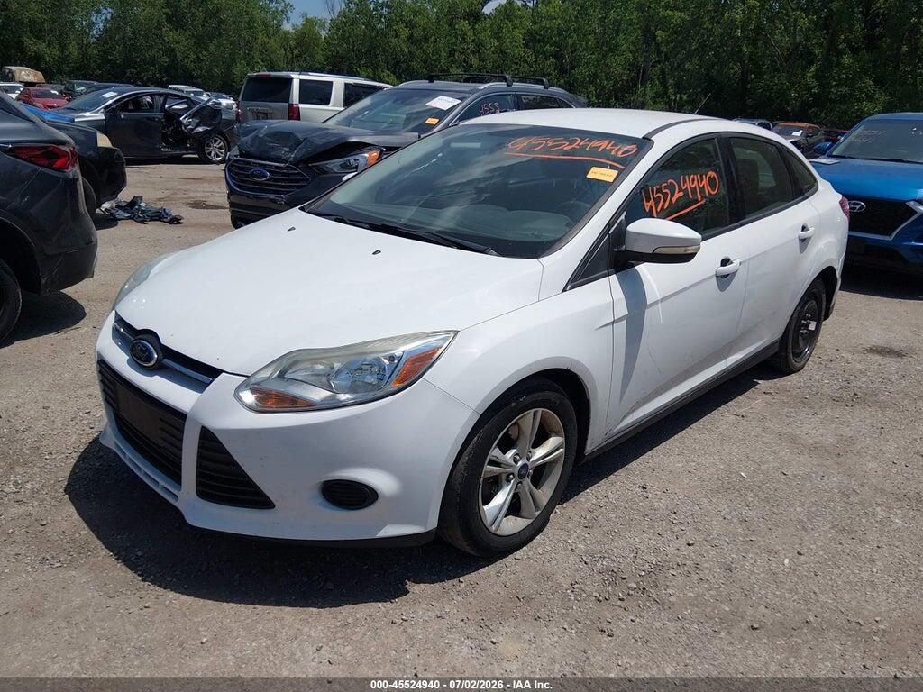 1FADP3F23EL425134 2014 FORD FOCUS photo no. 2