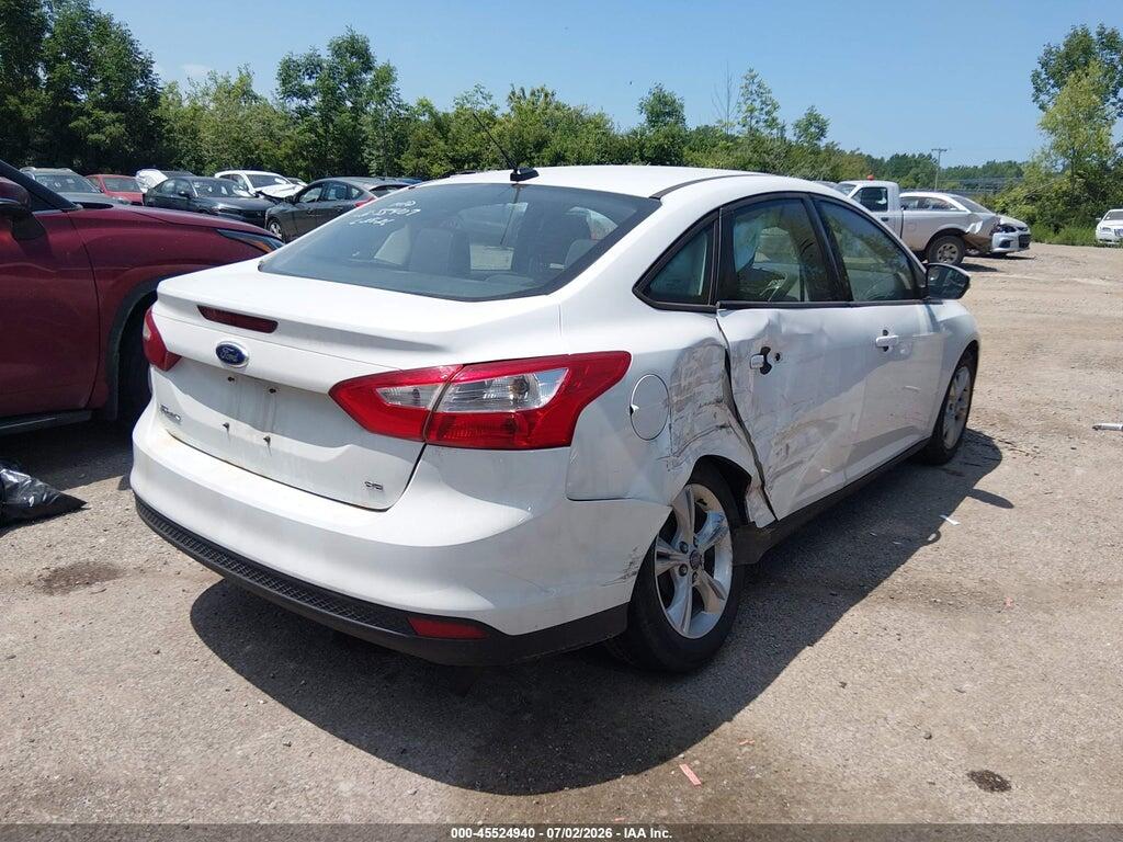 1FADP3F23EL425134 2014 FORD FOCUS photo no. 4