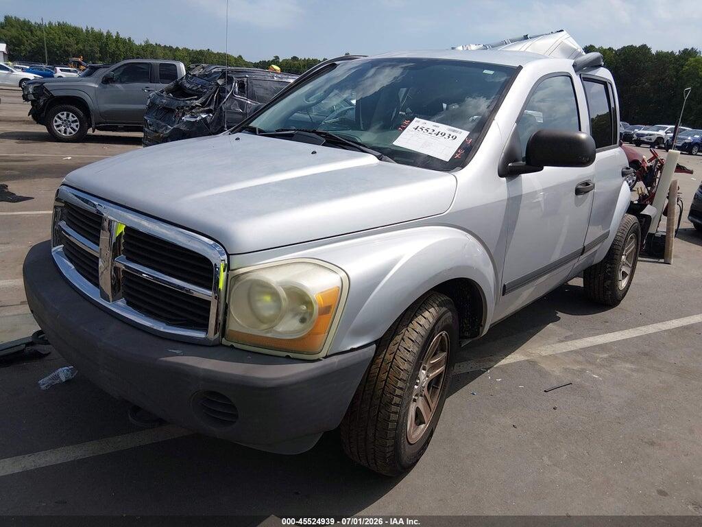 1D4HB38P56F185929 2006 DODGE DURANGO photo no. 2