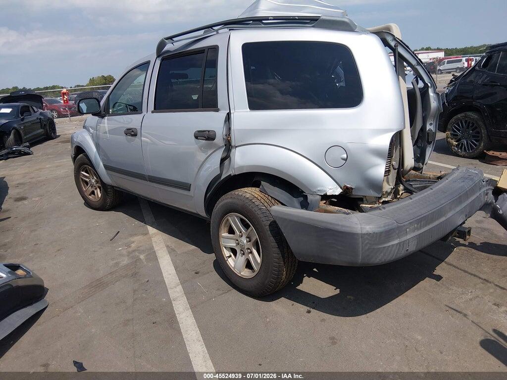 1D4HB38P56F185929 2006 DODGE DURANGO photo no. 3