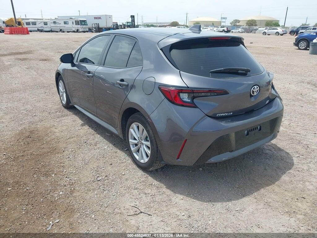 JTND4MBE1S3250981 2025 TOYOTA COROLLA photo no. 3