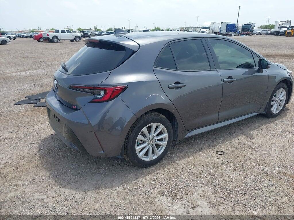 JTND4MBE1S3250981 2025 TOYOTA COROLLA photo no. 4
