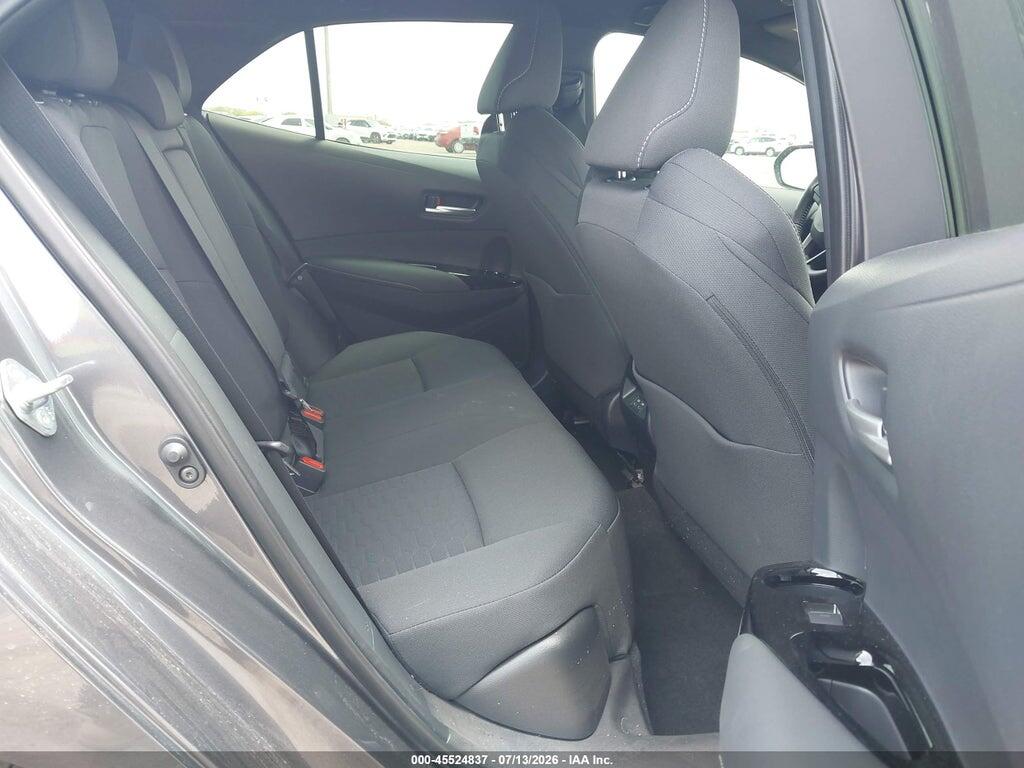JTND4MBE1S3250981 2025 TOYOTA COROLLA photo no. 8