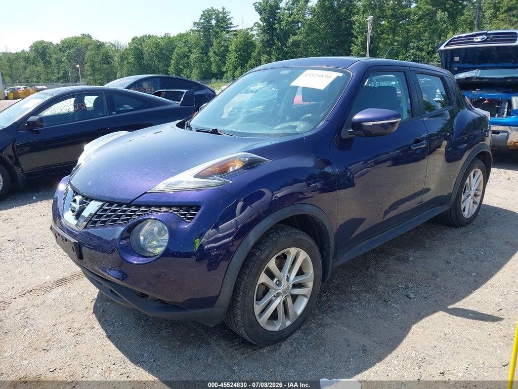 JN8AF5MV7FT551396 2015 NISSAN JUKE photo no. 2