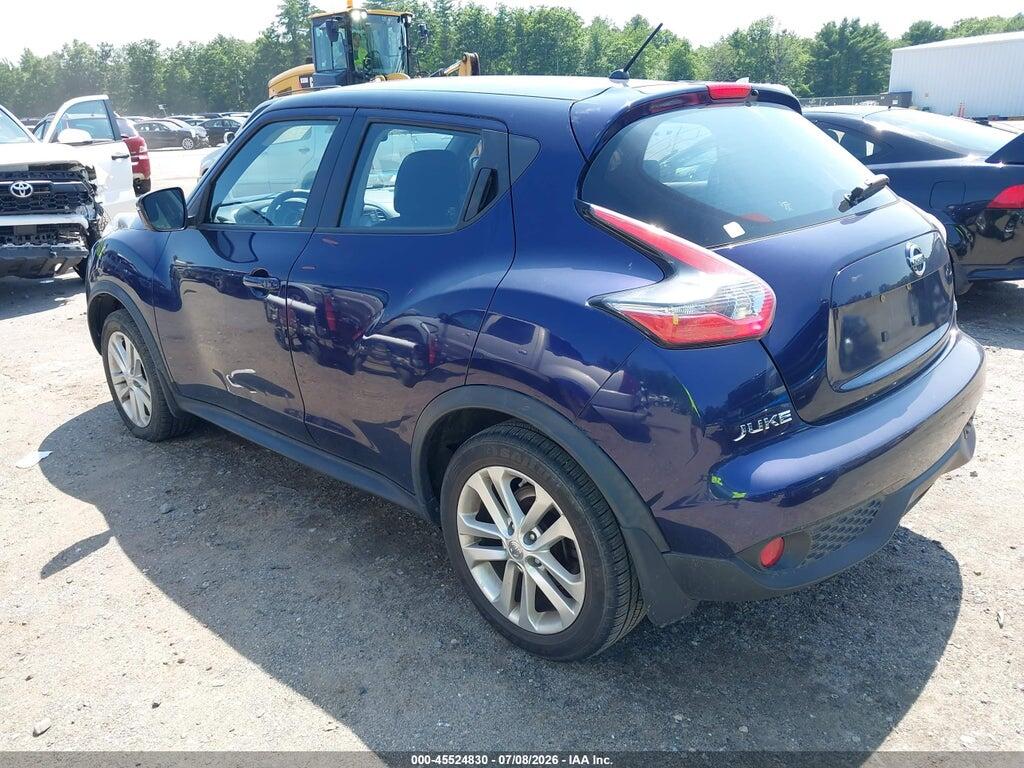 JN8AF5MV7FT551396 2015 NISSAN JUKE photo no. 3