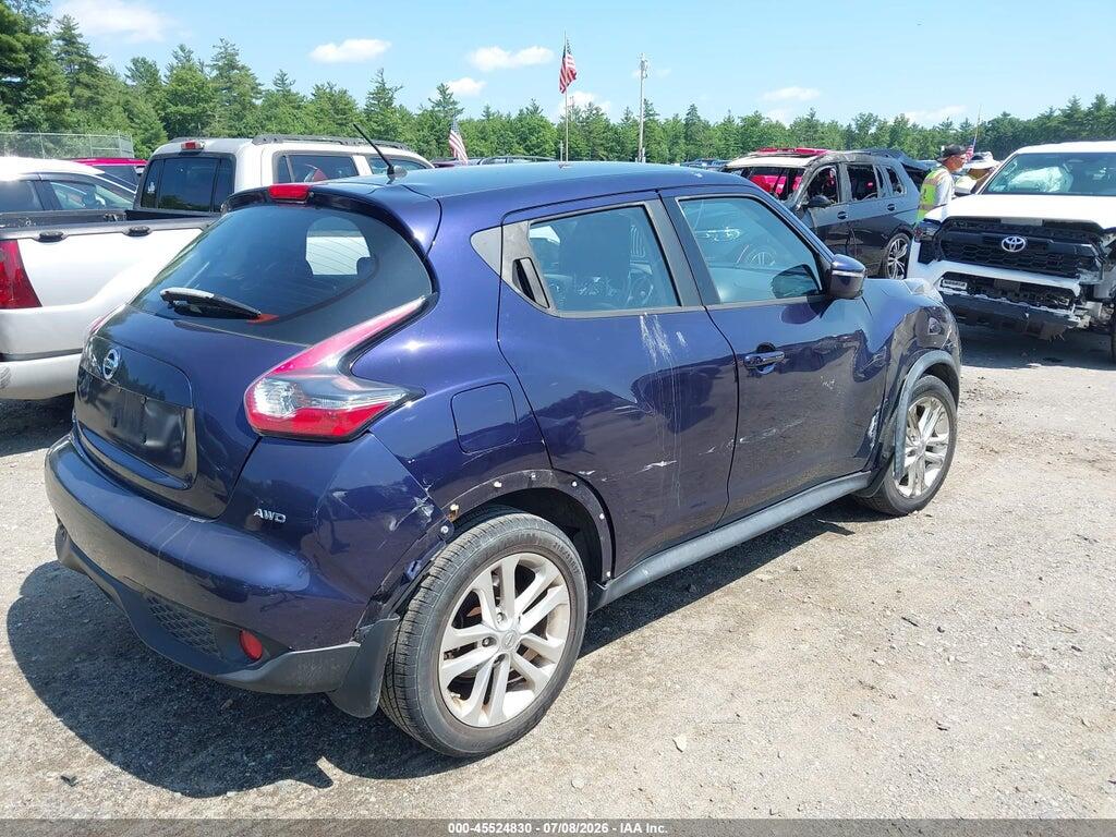 JN8AF5MV7FT551396 2015 NISSAN JUKE photo no. 4
