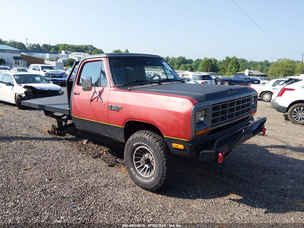 1B7HW14TXFS616166 1985 DODGE W-SERIES photo no. 1