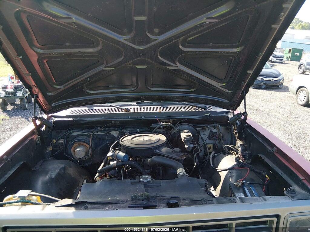 1B7HW14TXFS616166 1985 DODGE W-SERIES photo no. 10