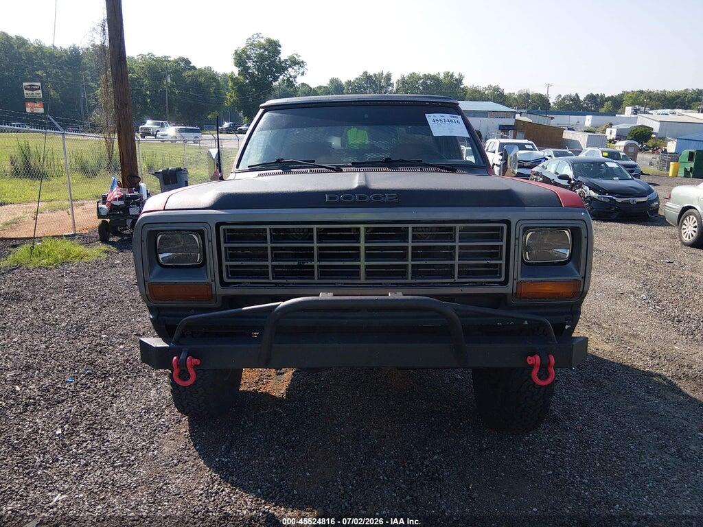 1B7HW14TXFS616166 1985 DODGE W-SERIES photo no. 12