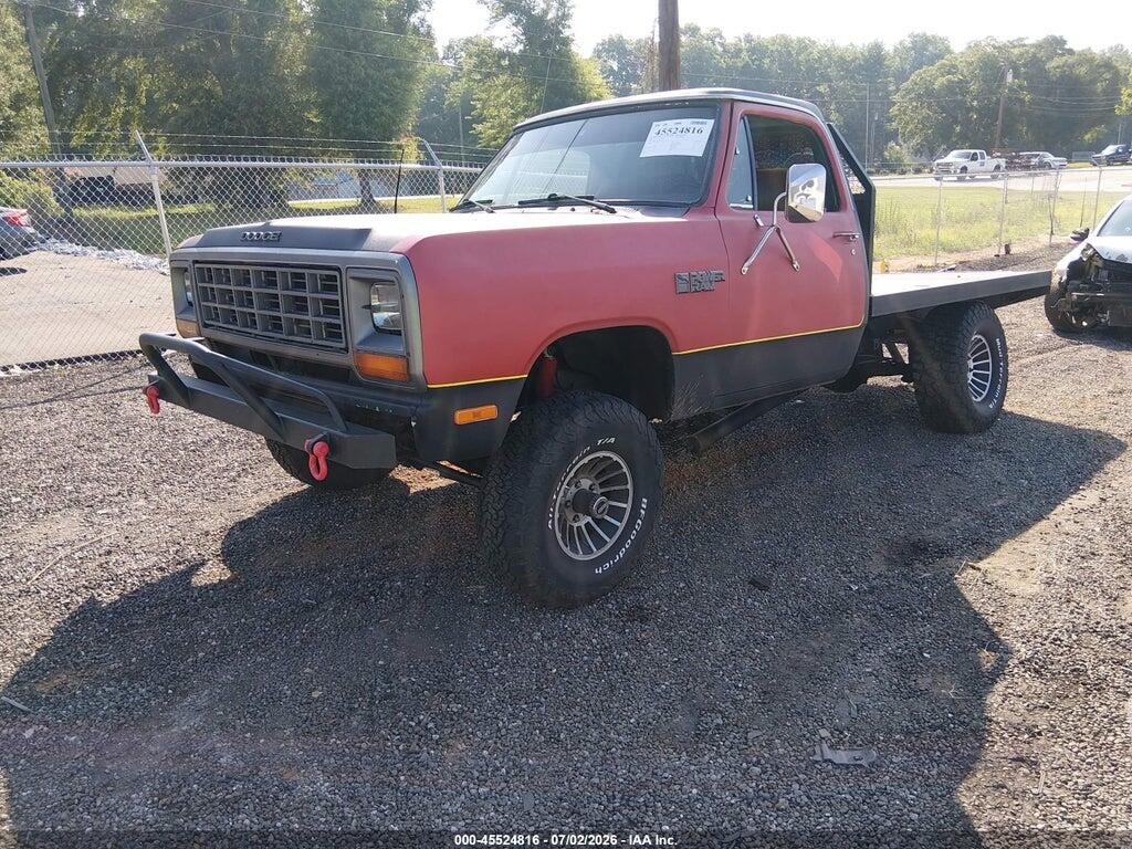 1B7HW14TXFS616166 1985 DODGE W-SERIES photo no. 2