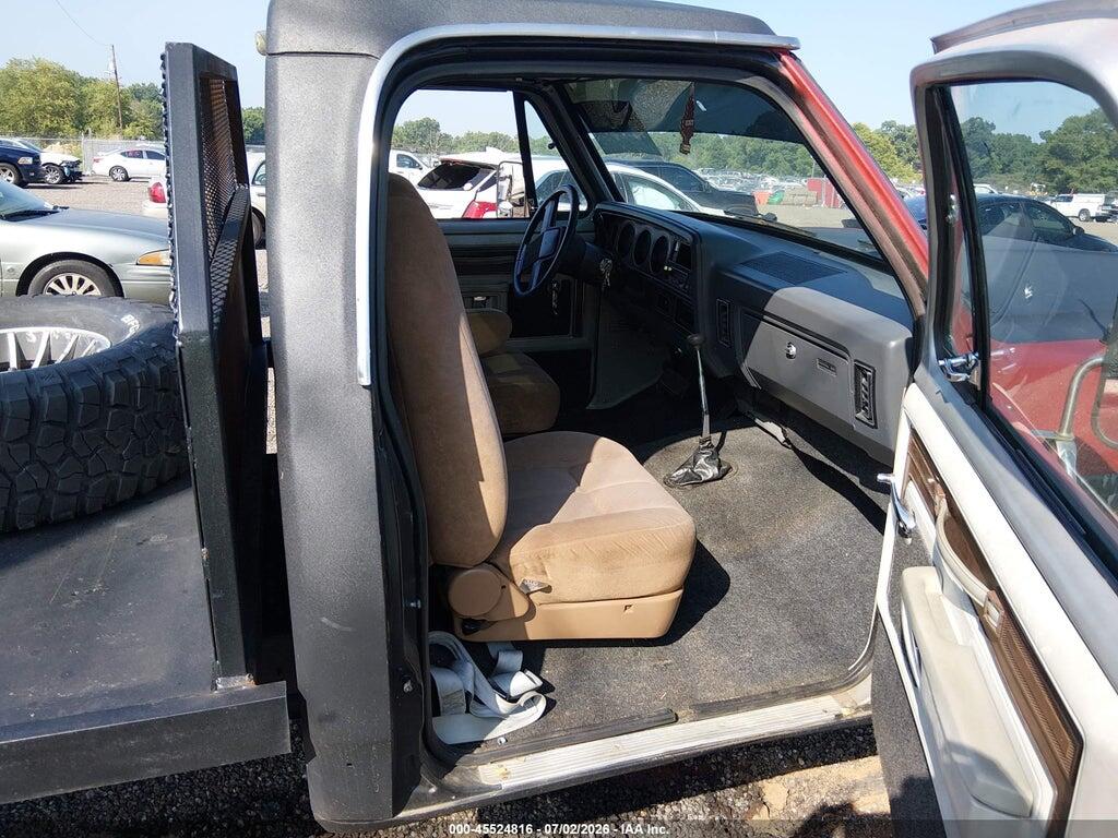 1B7HW14TXFS616166 1985 DODGE W-SERIES photo no. 5