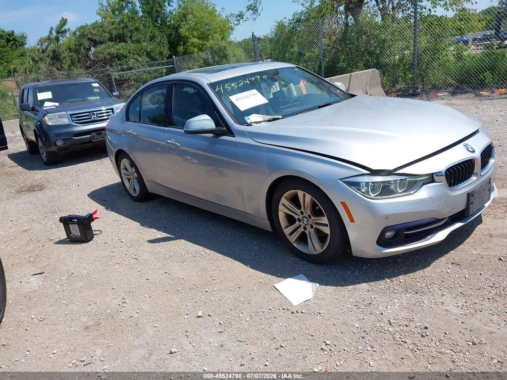 WBA8E3G56GNT75120 2016 BMW 328I photo no. 1