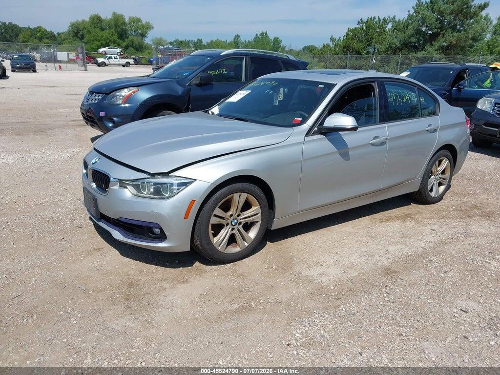 WBA8E3G56GNT75120 2016 BMW 328I photo no. 2