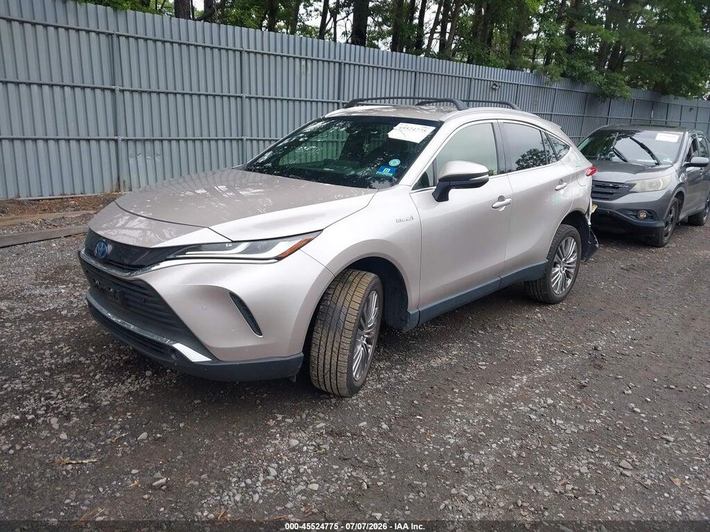 JTEAAAAH3MJ010559 2021 TOYOTA VENZA photo no. 2