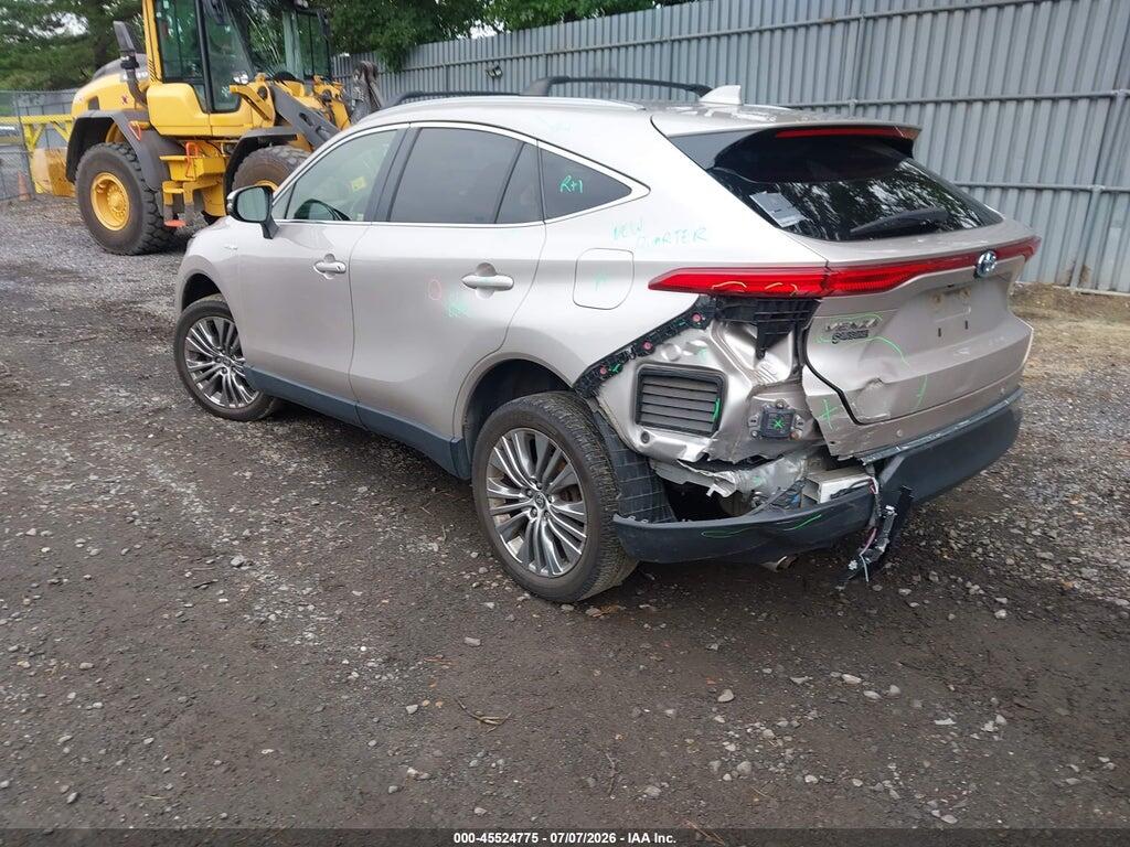 JTEAAAAH3MJ010559 2021 TOYOTA VENZA photo no. 3