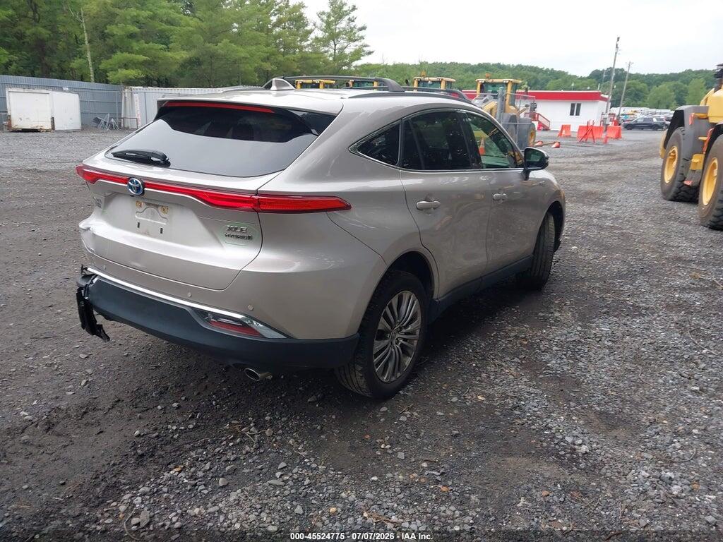 JTEAAAAH3MJ010559 2021 TOYOTA VENZA photo no. 4