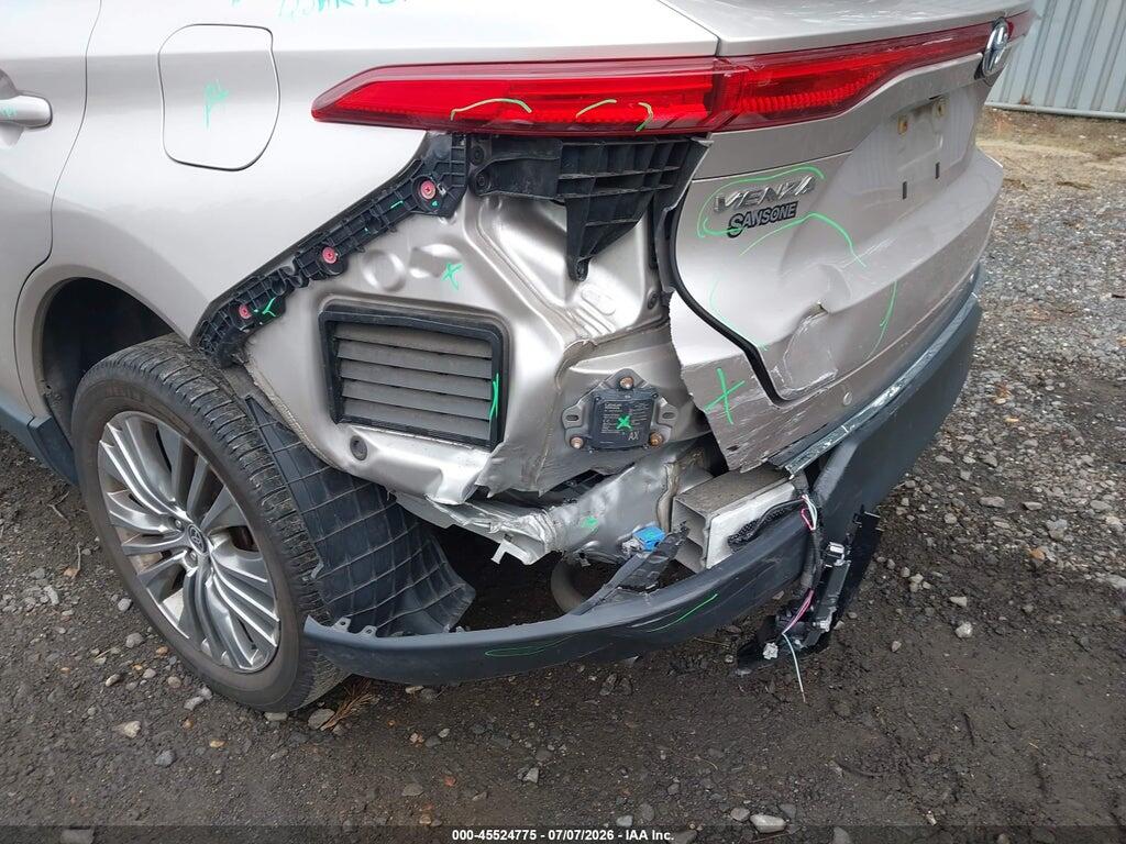 JTEAAAAH3MJ010559 2021 TOYOTA VENZA photo no. 6