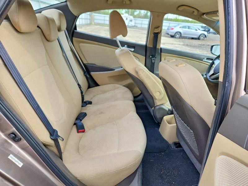 2013 HYUNDAI ACCENT GLS — Фото 10 из 12